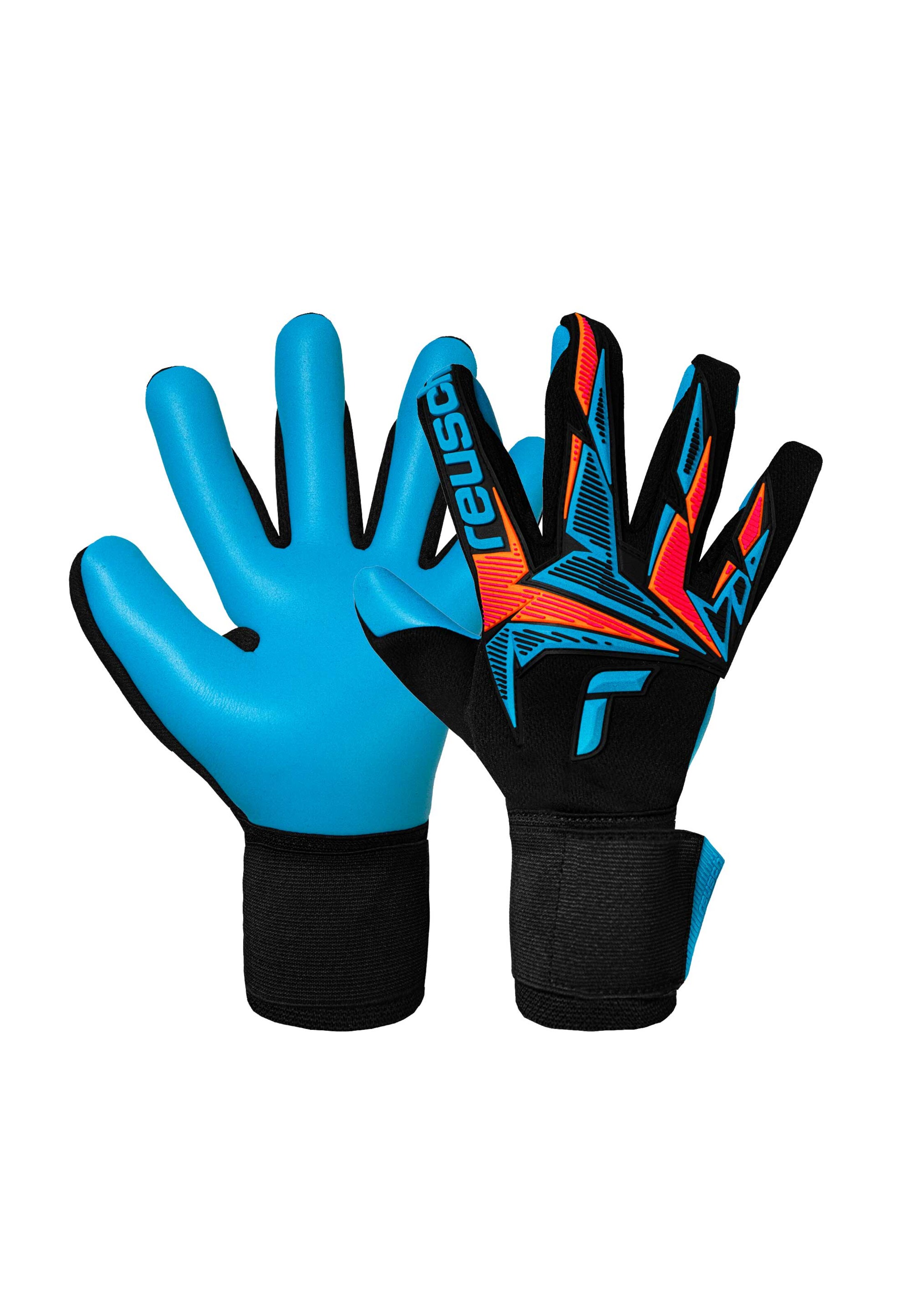 REUSCH Спортивные перчатки 'Attrakt Freegel Aqua' в черном цвете
REUSCH Спортивные перчатки 'Attrakt Freegel Aqua' в черном цвете