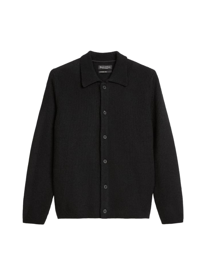 Обычный кардиган черного цвета Marc O'Polo
Обычный кардиган черного цвета Marc O'Polo