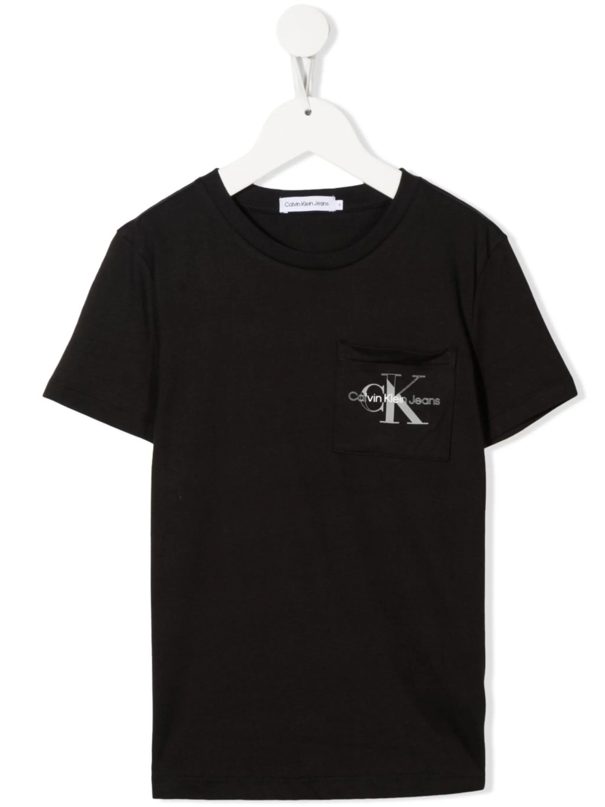 Футболка с логотипом Calvin Klein Kids, черный
Футболка с логотипом Calvin Klein Kids, черный