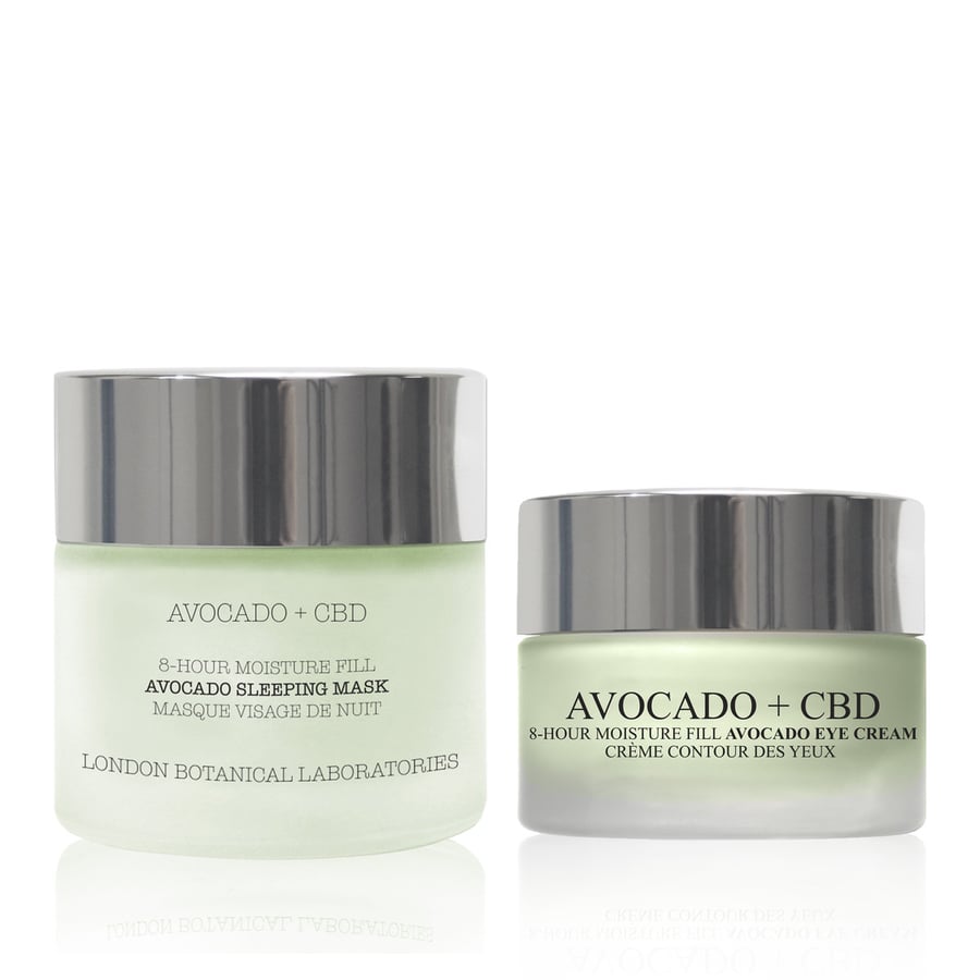 Ночная маска с авокадо + Крем для кожи вокруг глаз с авокадо London Botanical Laboratories
Ночная маска с авокадо + Крем для кожи вокруг глаз с авокадо London Botanical Laboratories