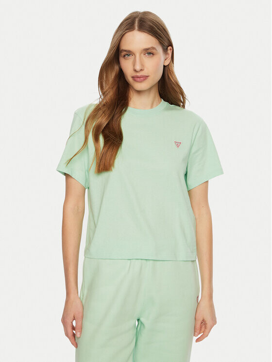 Футболка стандартного кроя Guess, зеленый
Футболка стандартного кроя Guess, зеленый