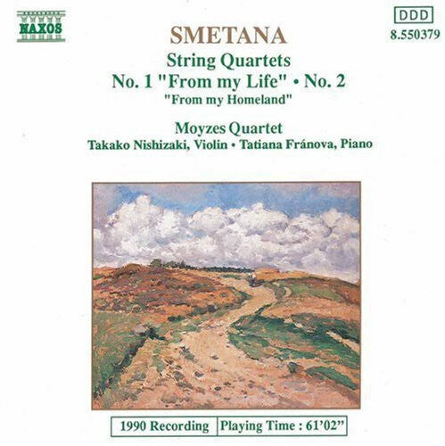 CD диск Smetana / Moyzes Quartet: String Quartets 1 & 2 / from My Homeland
CD диск Smetana / Moyzes Quartet: String Quartets 1 & 2 / from My Homeland