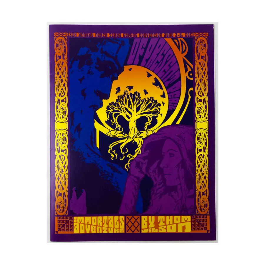 Immortals of Present Peril (Alternative Covers), Role Playing Games (ThrowiGames), мягкая обложка
Immortals of Present Peril (Alternative Covers), Role Playing Games (ThrowiGames), мягкая обложка