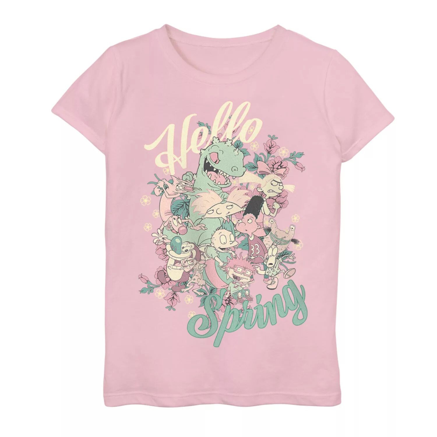 Футболка с рисунком «Hello Spring» для девочек 7–16 лет Nickelodeon Friends Groupshot Nickelodeon
Футболка с рисунком «Hello Spring» для девочек 7–16 лет Nickelodeon Friends Groupshot Nickelodeon