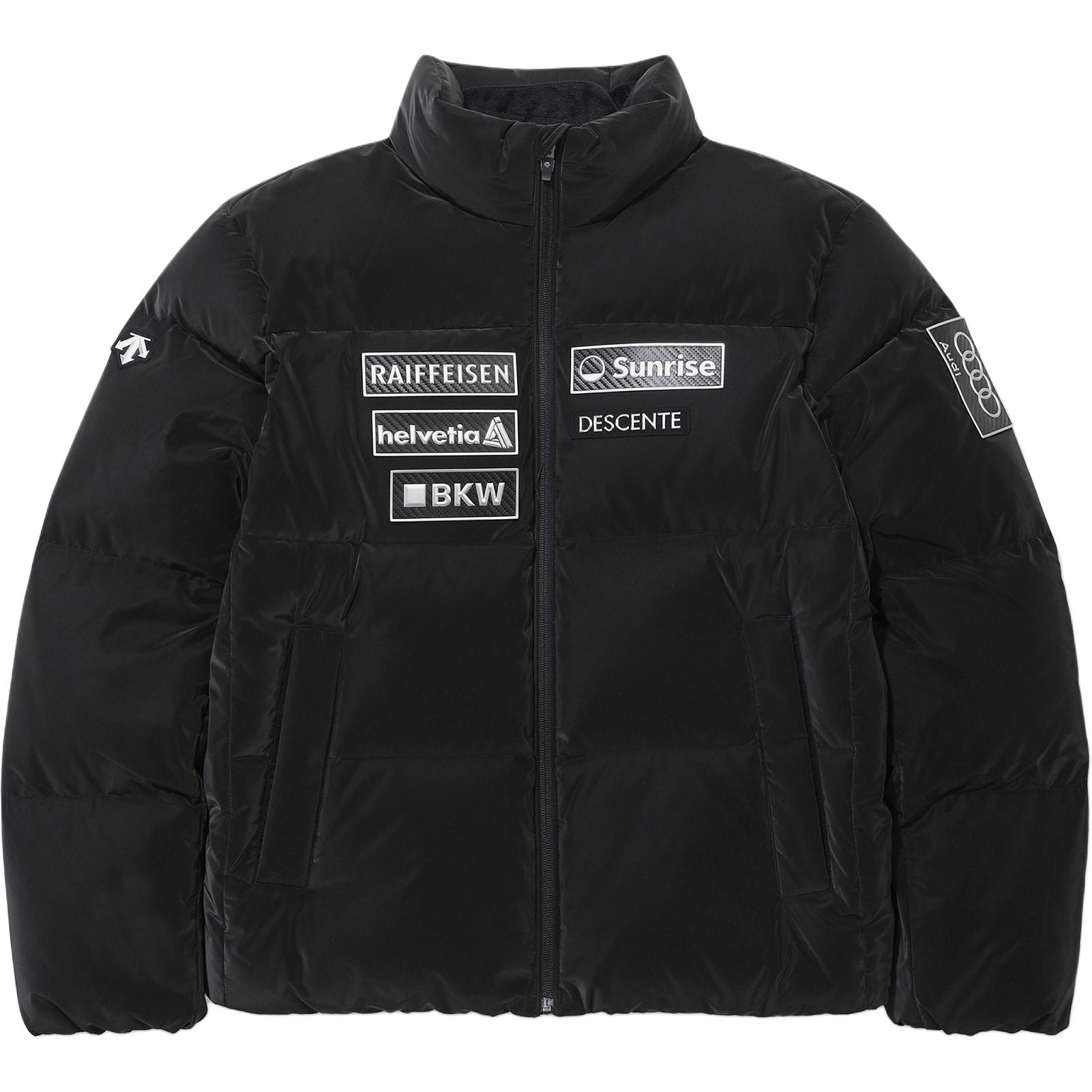 DESCENTE Унисекс пуховик, Black
DESCENTE Унисекс пуховик, Black