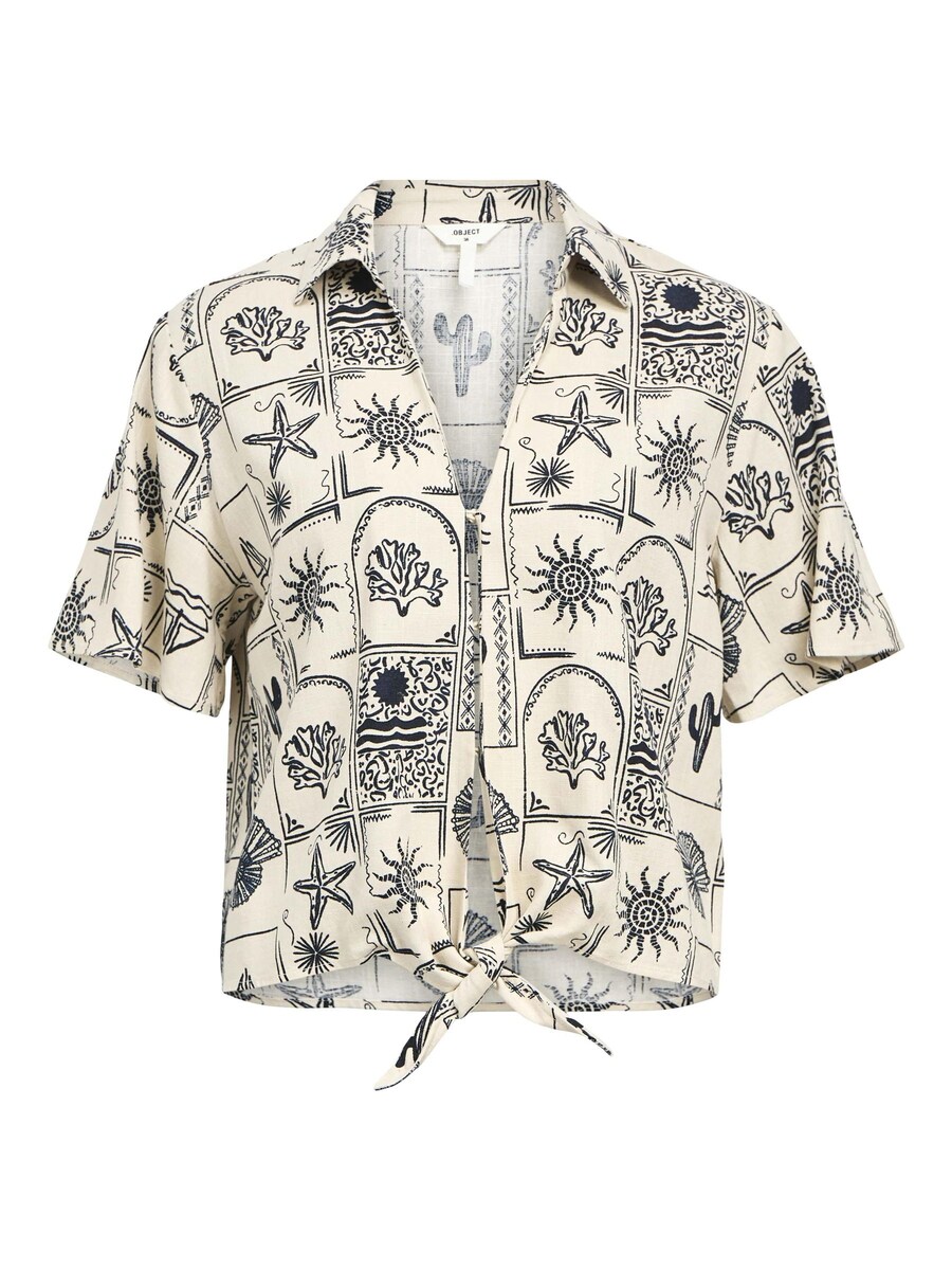 Блуза OBJECT OBJEMBER, кремовый
Блуза OBJECT OBJEMBER, кремовый