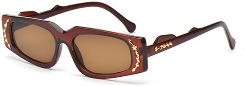 MUTYNE Роскошные солнцезащитные очки для женщин и мужчин. Модные солнцезащитные очки в винтажном стиле, панк, маленькая оправа, заклепки, защита от УФ-излучения UV400, Tea Tea
MUTYNE Роскошные солнцезащитные очки для женщин и мужчин. Модные солнцезащитные очки в винтажном стиле, панк, маленькая оправа, заклепки, защита от УФ-излучения UV400, Tea Tea