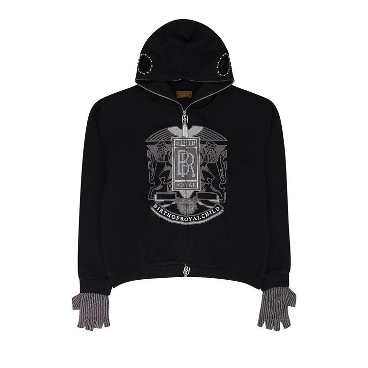 Худи Birth Of Royal Child Royce Crown Hoodie, Black
Худи Birth Of Royal Child Royce Crown Hoodie, Black