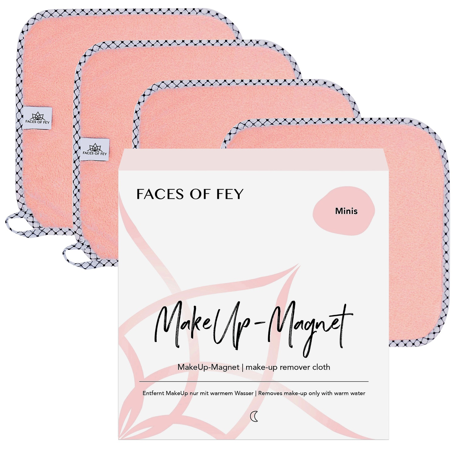 Средство для снятия макияжа makeup-magnet minis 4er pack Faces Of Fey, minis 4er pack
Средство для снятия макияжа makeup-magnet minis 4er pack Faces Of Fey, minis 4er pack