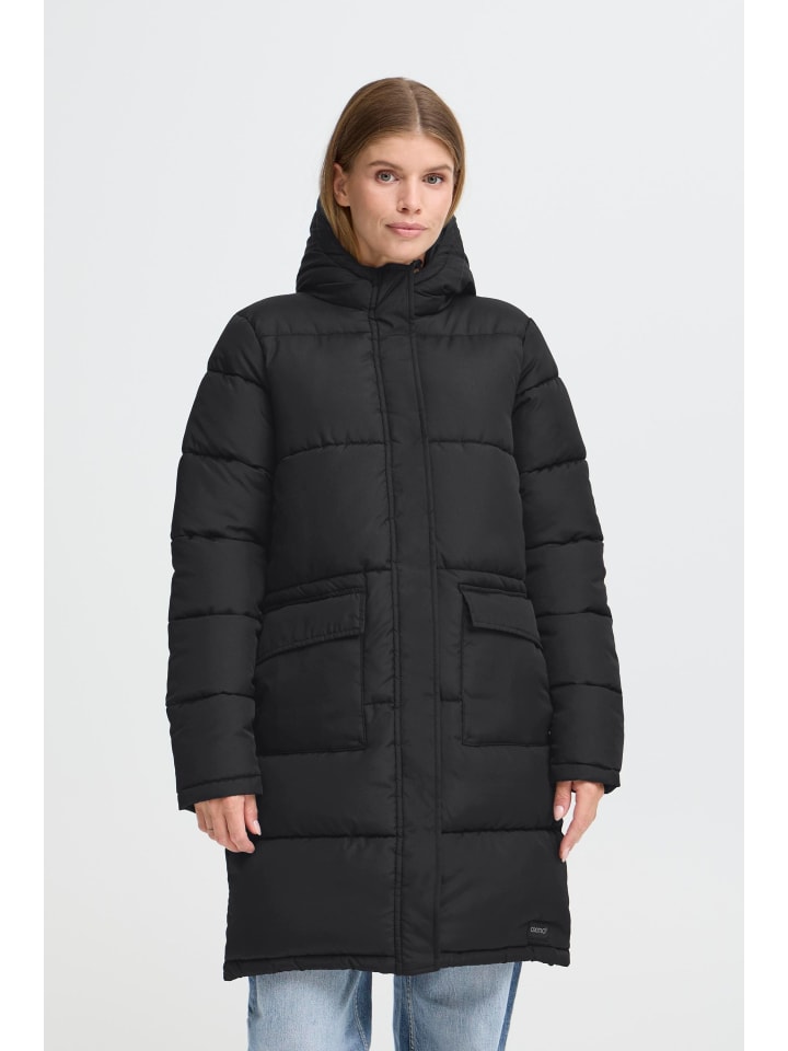 Зимнее пальто OXMINNA LONG JACKET черного цвета Oxmo
Зимнее пальто OXMINNA LONG JACKET черного цвета Oxmo