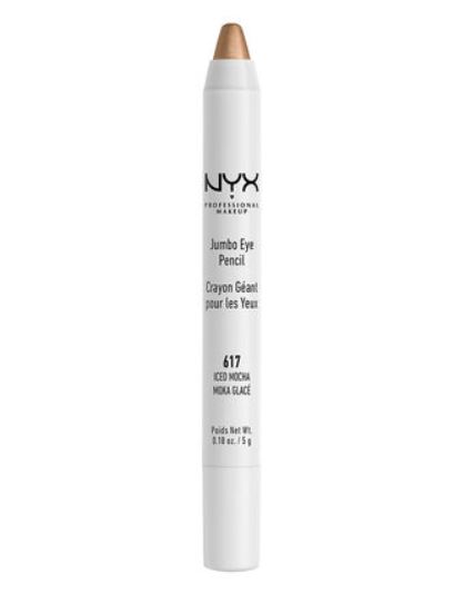Подводка для глаз jumbo eye pencil Nyx Professional Makeup, цвет iced mocha, количество 1 шт.
Подводка для глаз jumbo eye pencil Nyx Professional Makeup, цвет iced mocha, количество 1 шт.