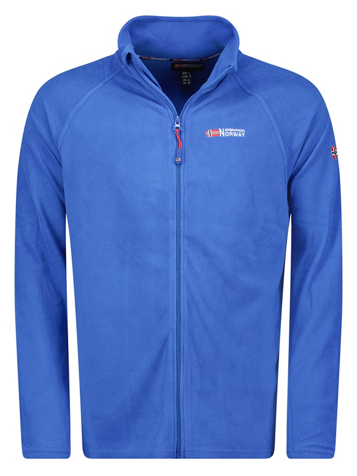 Флисовая куртка "Tug" синего цвета Geographical Norway
Флисовая куртка "Tug" синего цвета Geographical Norway