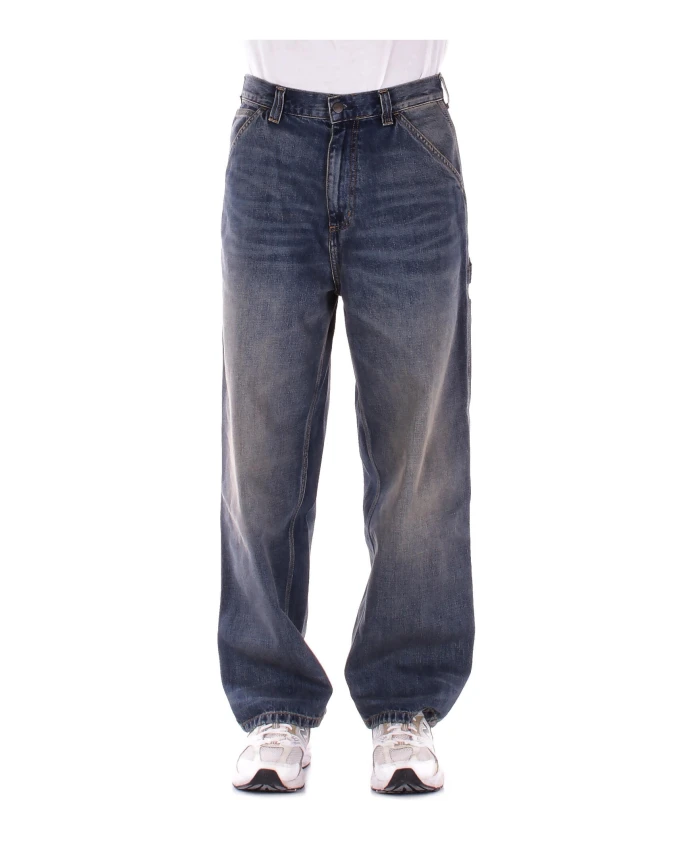 Джинсовые брюки с одним коленом (OG) Carhartt Wip, синий
Джинсовые брюки с одним коленом (OG) Carhartt Wip, синий