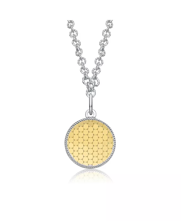 Двухцветное ожерелье с подвеской «Вечная гармония» Rachel Glauber, white
Двухцветное ожерелье с подвеской «Вечная гармония» Rachel Glauber, white