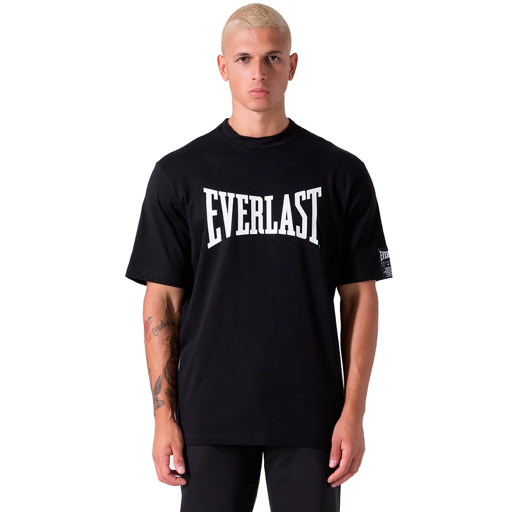 Футболка с коротким рукавом Everlast Jersey, черный
Футболка с коротким рукавом Everlast Jersey, черный