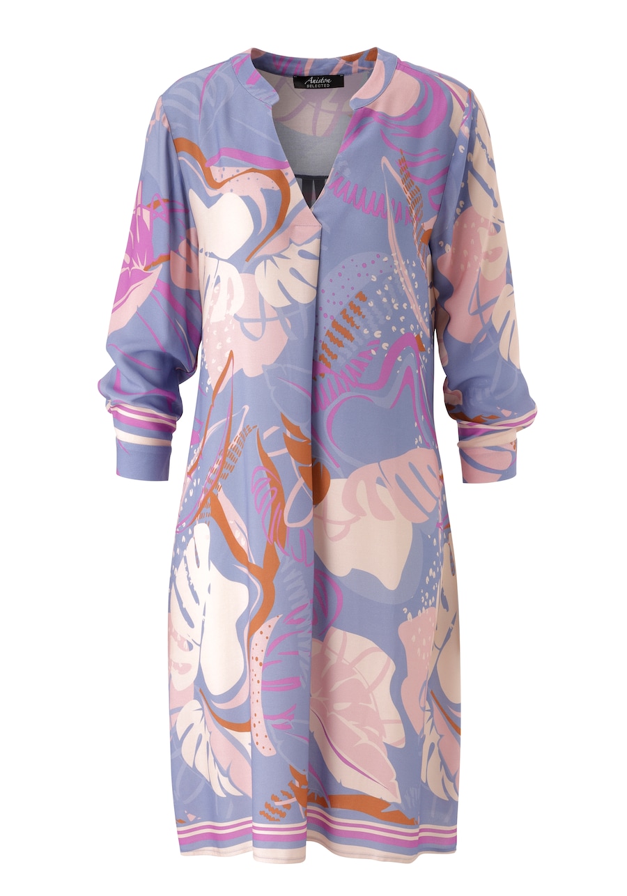 Платье Aniston SELECTED, пыльно-синий
Платье Aniston SELECTED, пыльно-синий