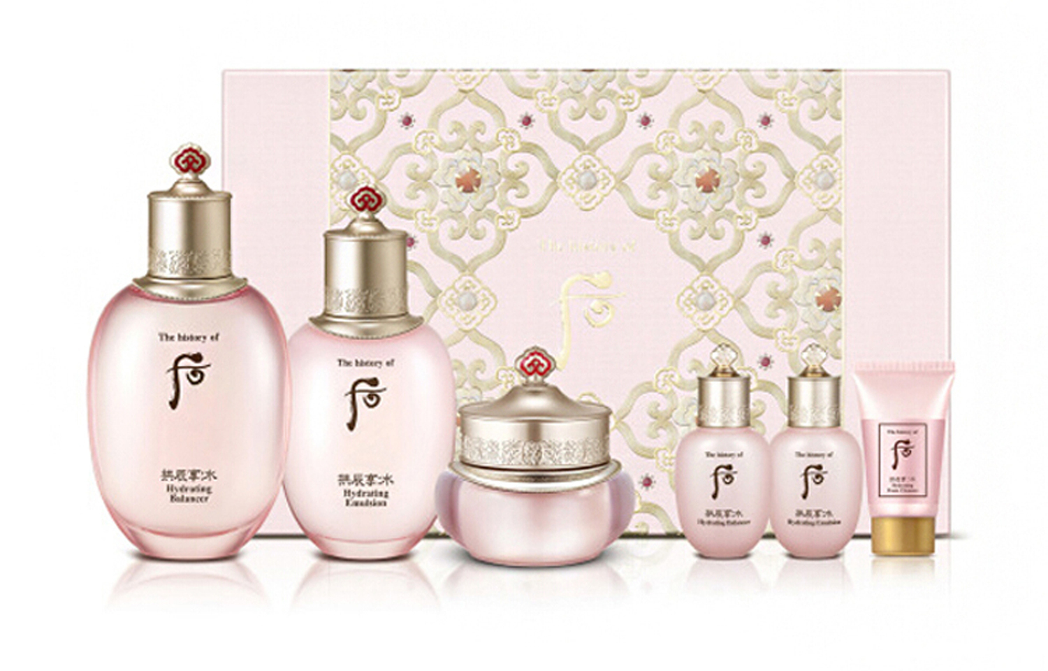 Наборы для ухода за кожей women's The History Of Whoo
Наборы для ухода за кожей women's The History Of Whoo