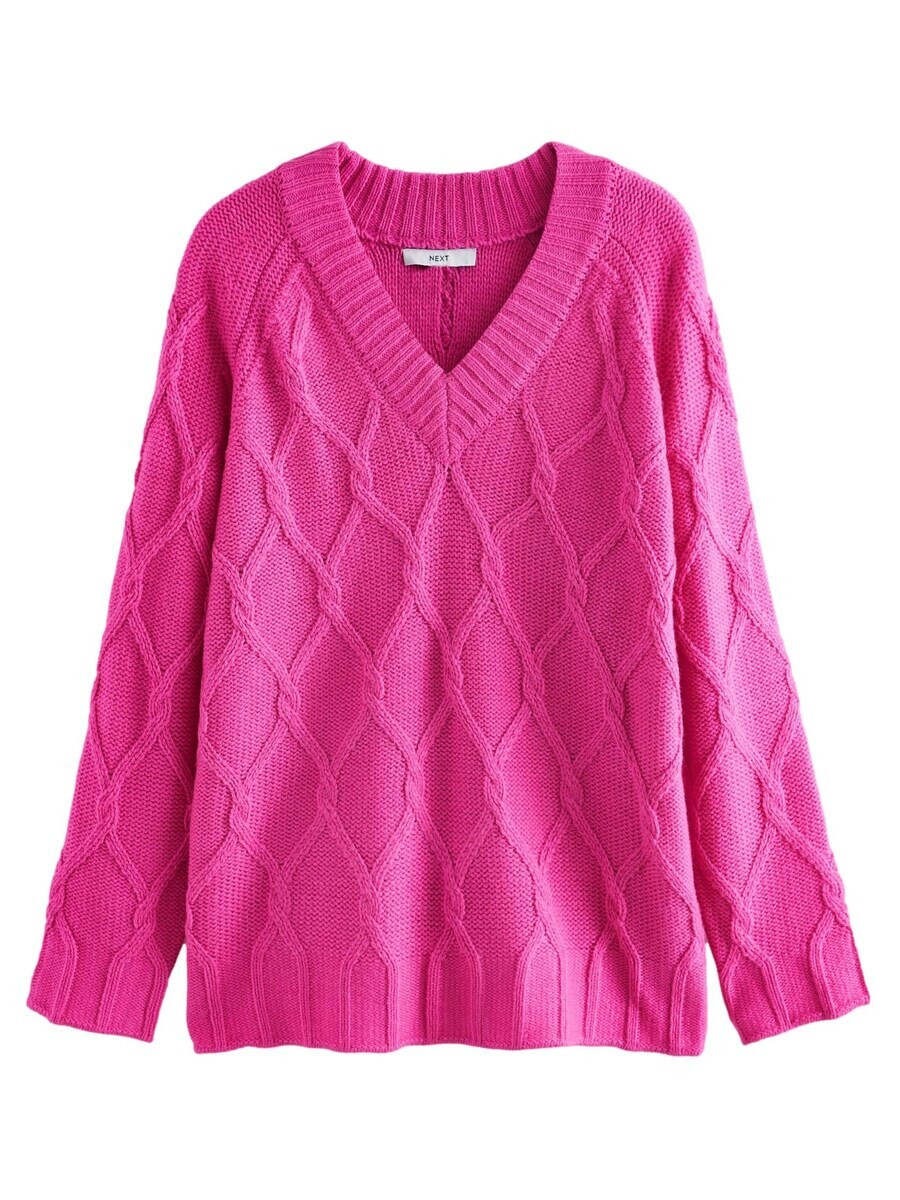 Базовый свитер Next Sweater, розовый
Базовый свитер Next Sweater, розовый