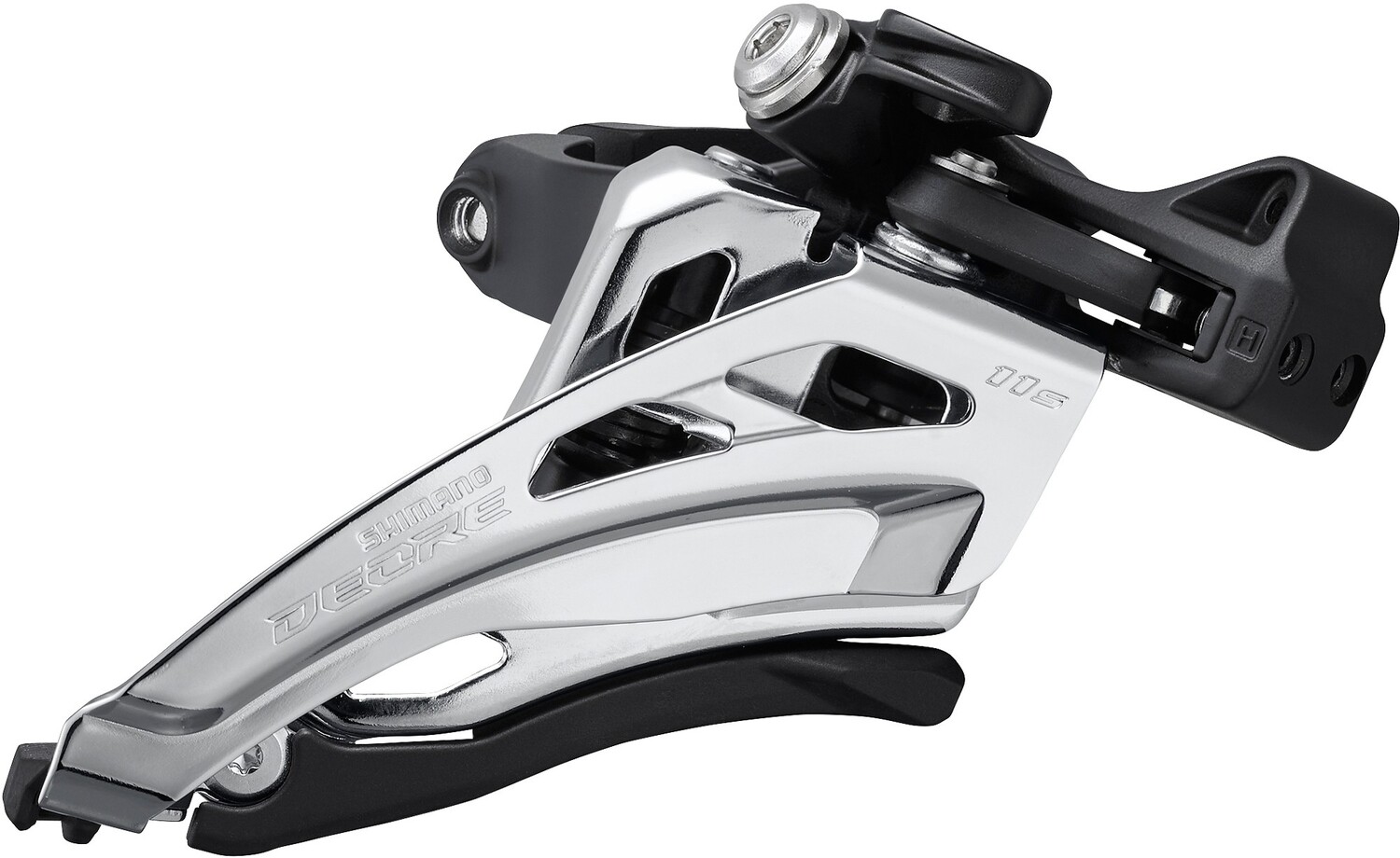 Deore M5100 2 x 11-скоростной передний переключатель Shimano
Deore M5100 2 x 11-скоростной передний переключатель Shimano