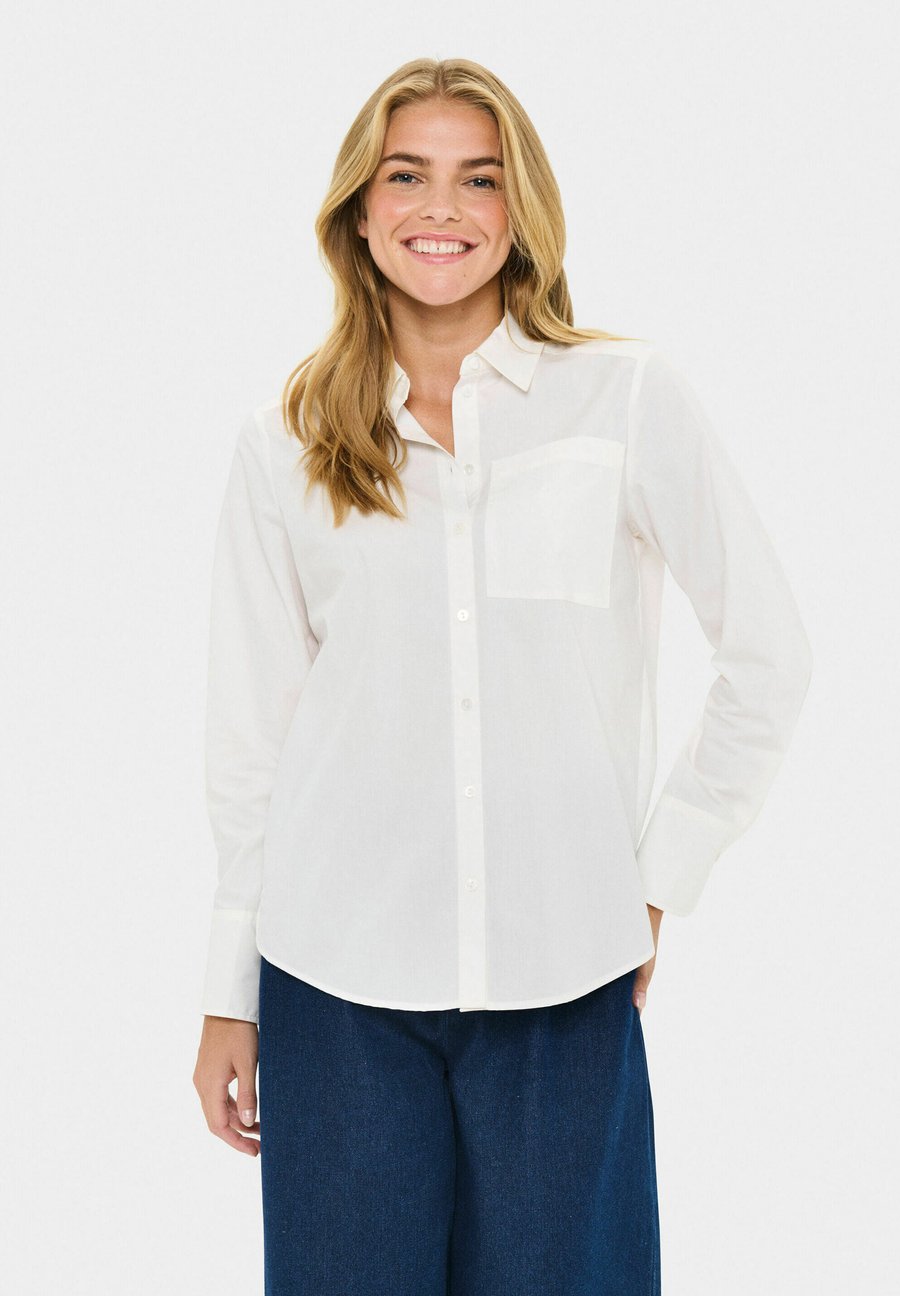 Блуза Saint Tropez MARIANNASZ, Bright White/Off-White
Блуза Saint Tropez MARIANNASZ, Bright White/Off-White