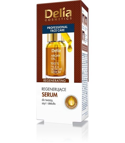 Регенерирующая сыворотка для лица с маслом арганы, 10 мл Delia Argan Care
Регенерирующая сыворотка для лица с маслом арганы, 10 мл Delia Argan Care