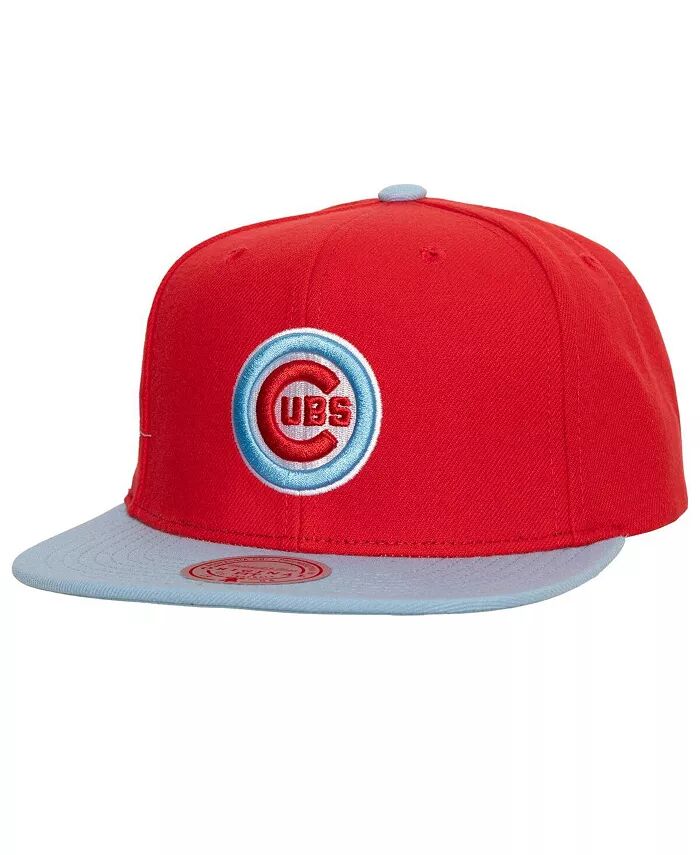 Мужская красная, светло-голубая бейсболка Chicago Cubs Hometown Snapback Mitchell & Ness
Мужская красная, светло-голубая бейсболка Chicago Cubs Hometown Snapback Mitchell & Ness