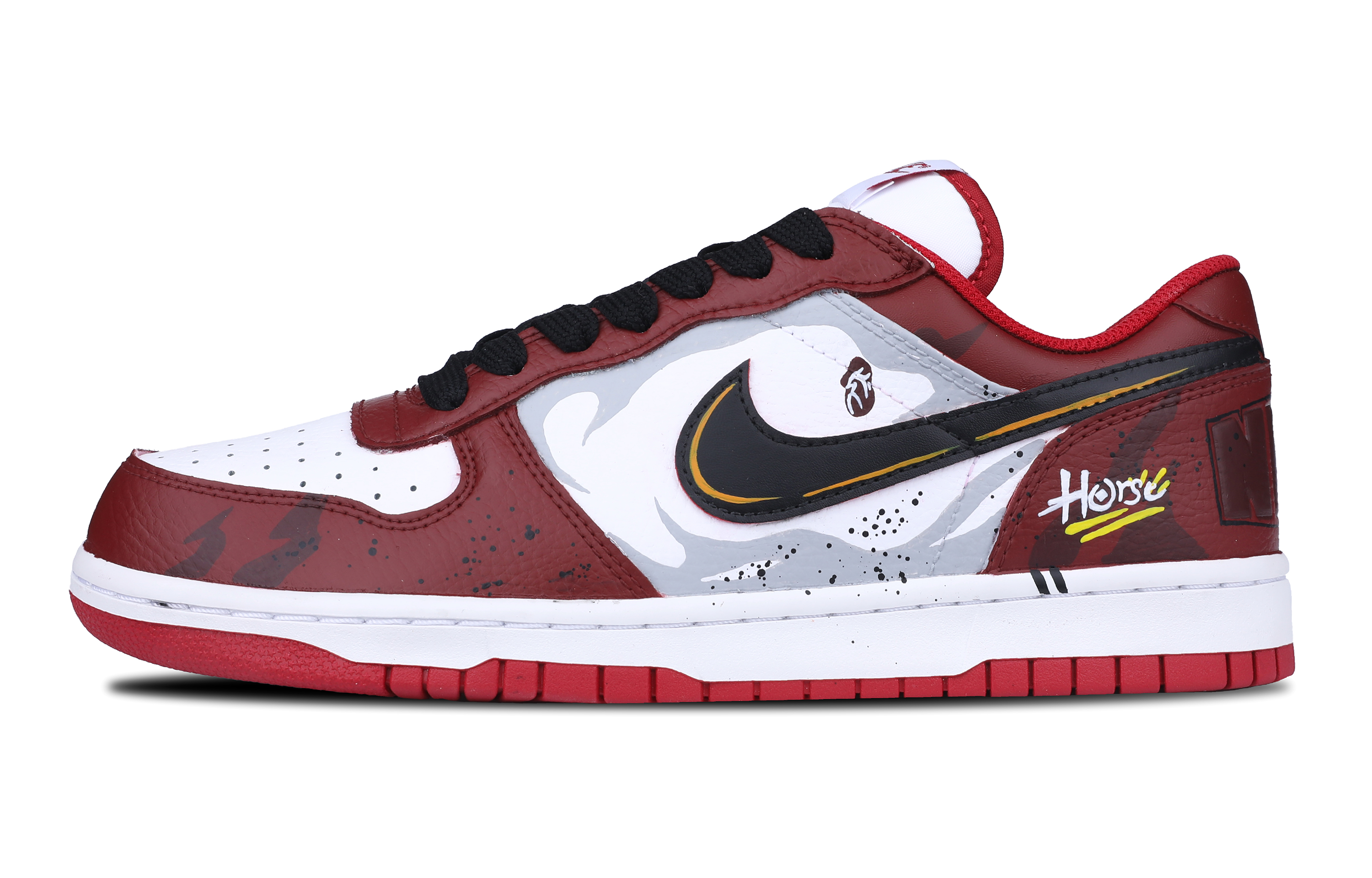 Большие нескользящие низкие кроссовки для скейтбординга Unisex Nike, red
Большие нескользящие низкие кроссовки для скейтбординга Unisex Nike, red