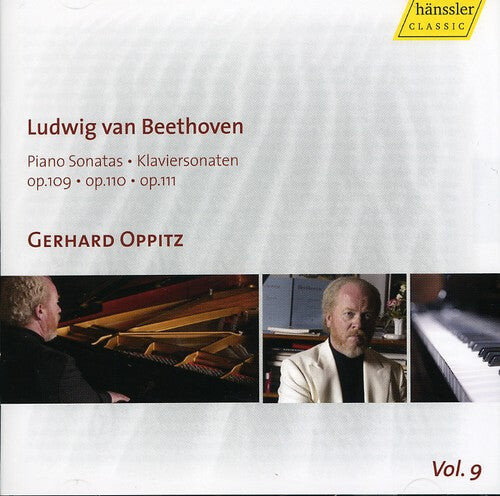 CD диск Beethoven / Oppitz: Piano Sonatas 30 31 32
CD диск Beethoven / Oppitz: Piano Sonatas 30 31 32