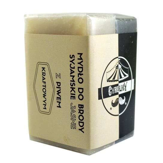 Сиамское мыло для бороды – 100г - Cyrulica, Cyrulicy
Сиамское мыло для бороды – 100г - Cyrulica, Cyrulicy