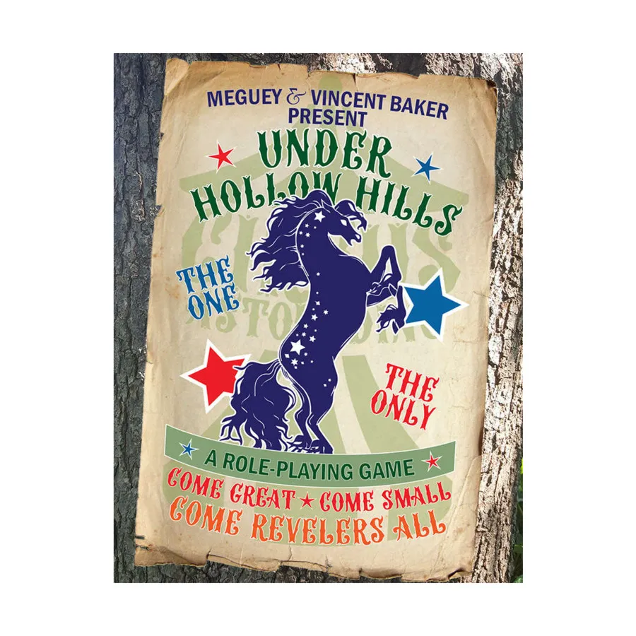 Under Hollow Hills, Role Playing Games (Night Sky Games), мягкая обложка
Under Hollow Hills, Role Playing Games (Night Sky Games), мягкая обложка