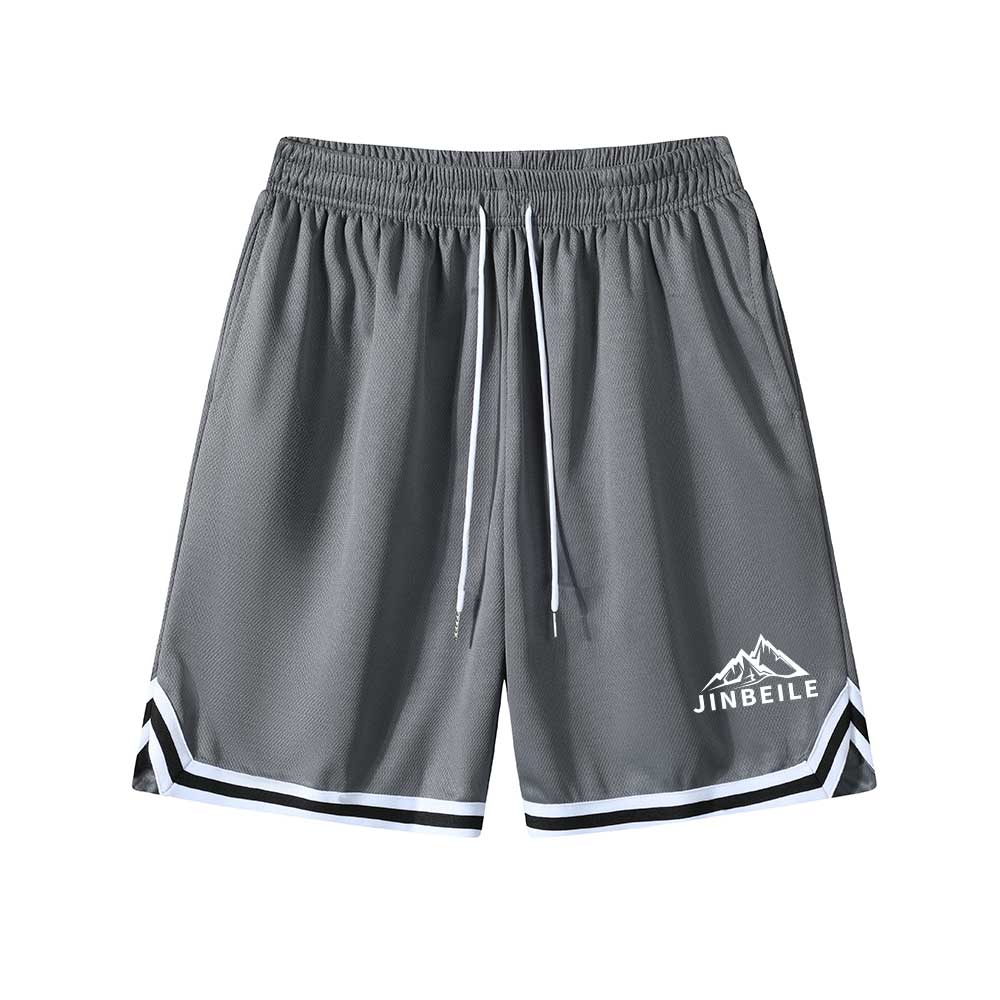 Баскетбольные шорты Unisex JINBEILE, черные
Баскетбольные шорты Unisex JINBEILE, черные