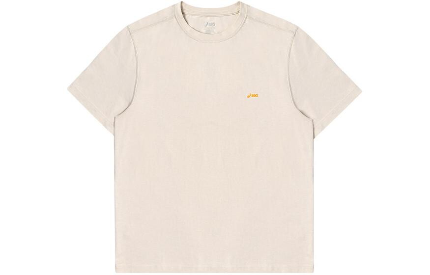 Футболка унисекс бежевая Asics, бежевый
Футболка унисекс бежевая Asics, бежевый