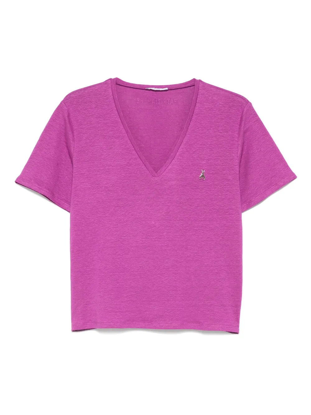 Футболка с V-образным вырезом Patrizia Pepe, фиолетовый
Футболка с V-образным вырезом Patrizia Pepe, фиолетовый