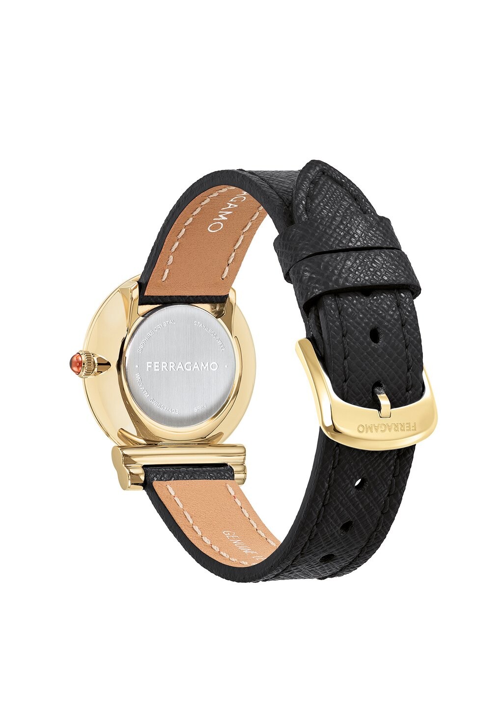 Часы 2 HANDS MV-GANCINI FERRAGAMO, черный
Часы 2 HANDS MV-GANCINI FERRAGAMO, черный