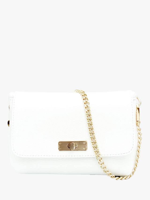 Кожаная сумка кроссбоди Maisie Apatchy London, White
Кожаная сумка кроссбоди Maisie Apatchy London, White