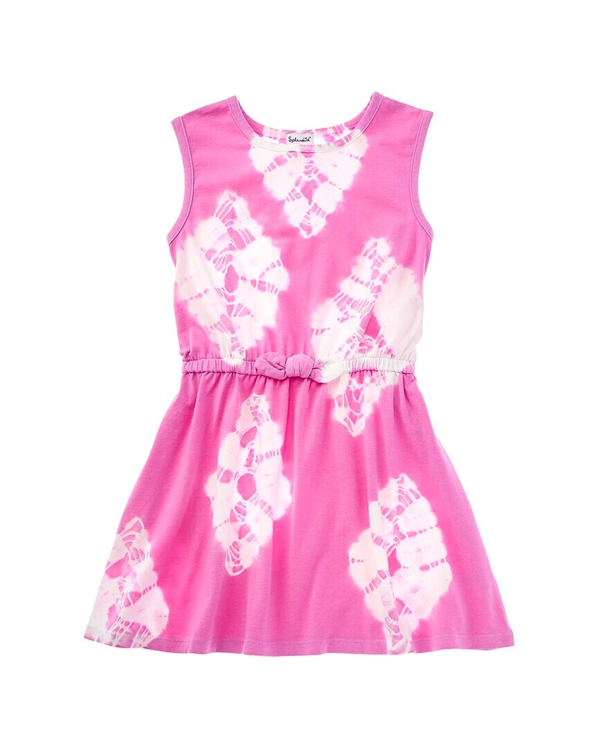 Великолепное топазовое платье тай-дай Splendid, розовый
Великолепное топазовое платье тай-дай Splendid, розовый