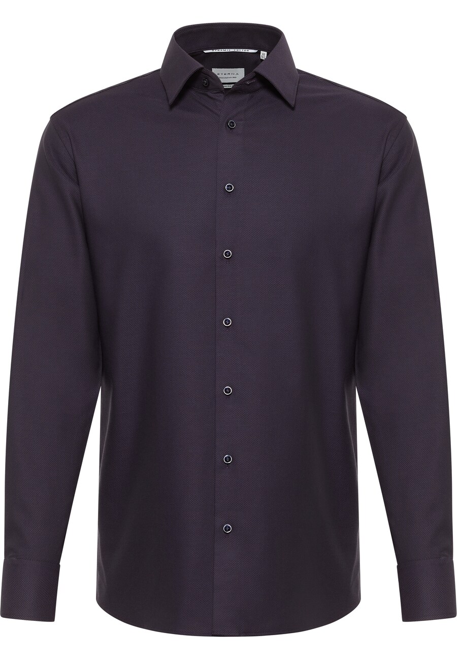 Рубашка на пуговицах классического кроя ETERNA, Plum
Рубашка на пуговицах классического кроя ETERNA, Plum