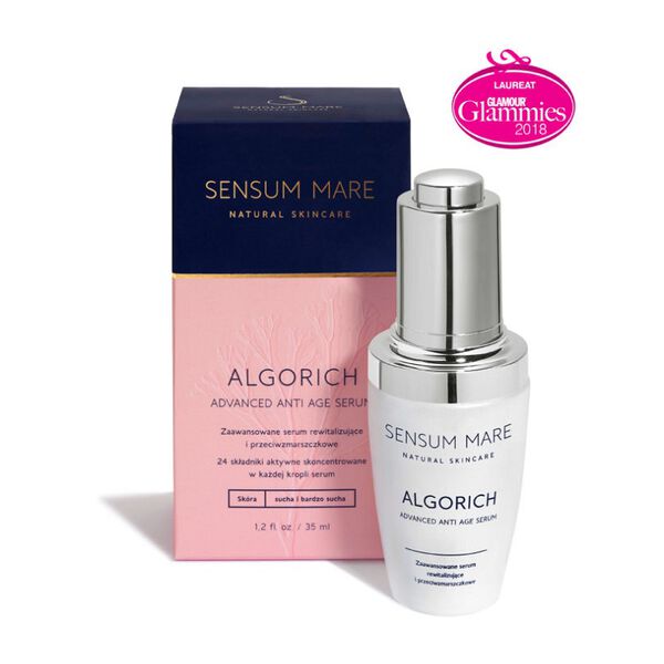 Концентрированная сыворотка для лица, 35 мл Sensum Mare Algorich
Концентрированная сыворотка для лица, 35 мл Sensum Mare Algorich