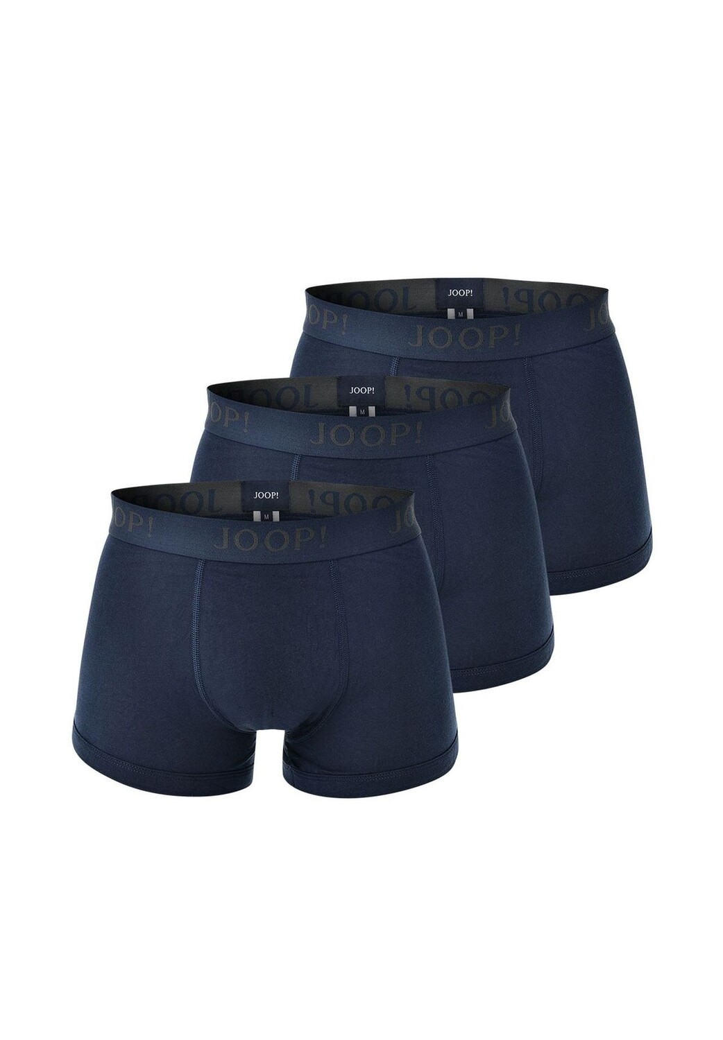 Мужские шорты-боксеры, 3 шт. в упаковке - тонкий хлопок стрейч, экономичная упаковка, логотип JOOP!, синий 
Мужские шорты-боксеры, 3 шт. в упаковке - тонкий хлопок стрейч, экономичная упаковка, логотип JOOP!, синий