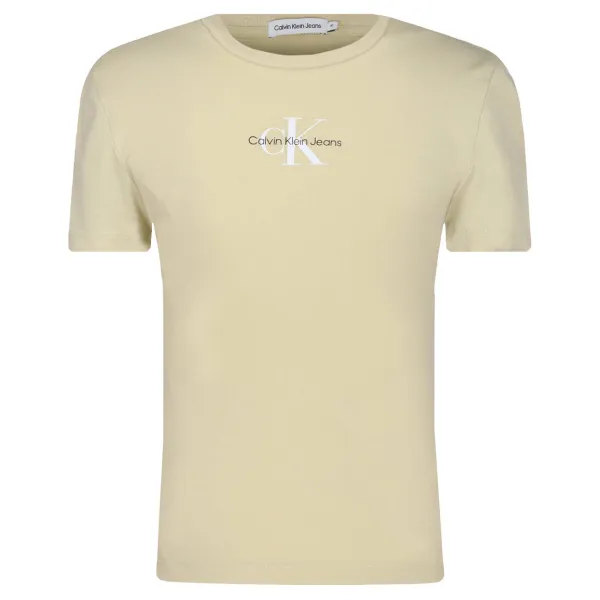 Футболка стандартного кроя Calvin Klein, зеленый
Футболка стандартного кроя Calvin Klein, зеленый