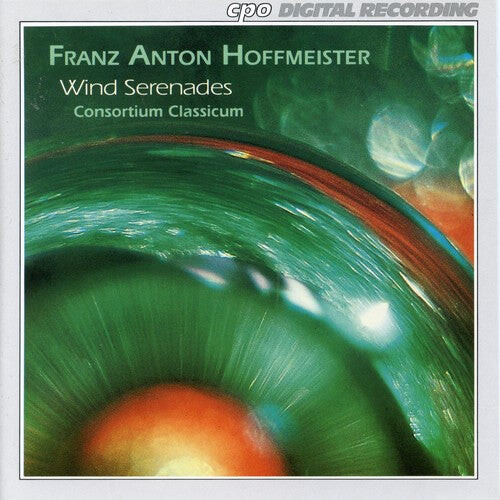 CD диск Hoffmeister / Consortium Classicum: Wind Serenades
CD диск Hoffmeister / Consortium Classicum: Wind Serenades