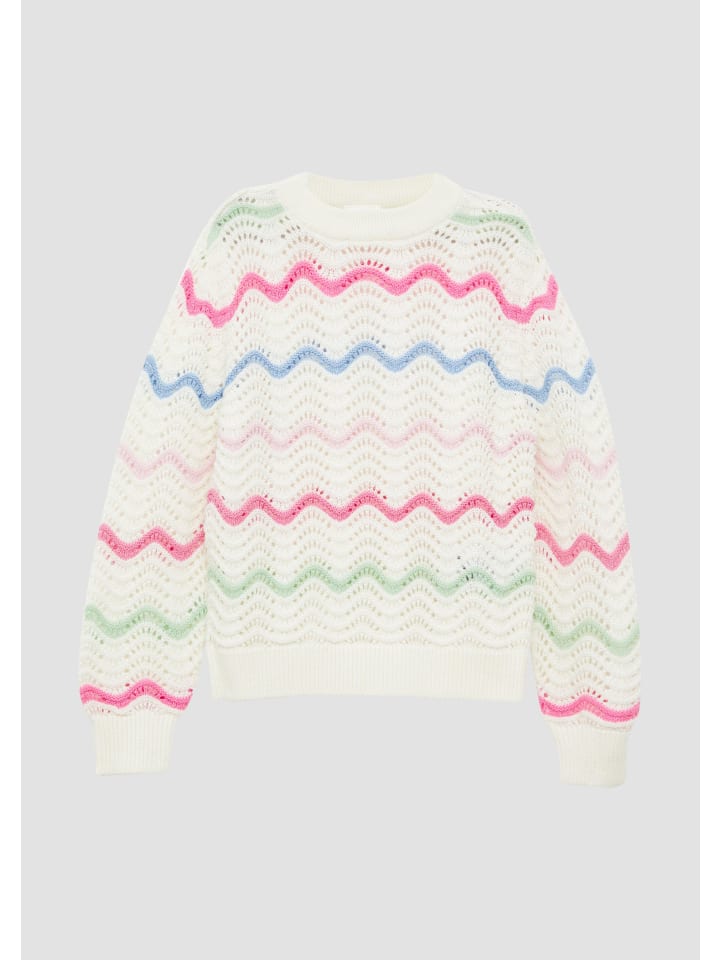 Вязаный свитер s.Oliver, кремовый
Вязаный свитер s.Oliver, кремовый