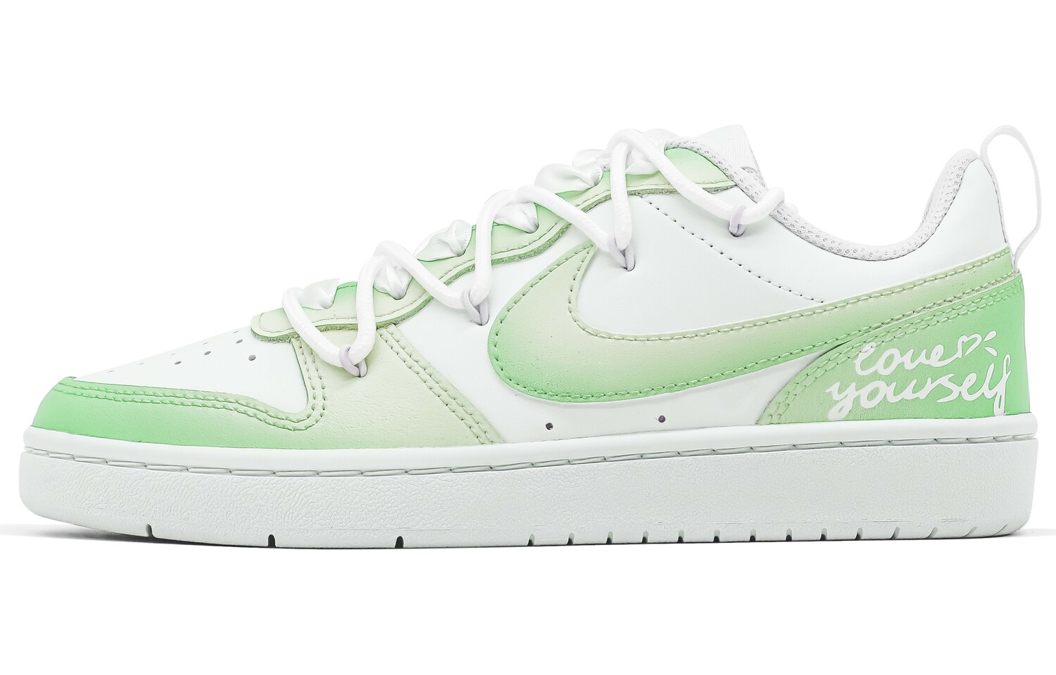 Женские кроссовки для скейтбординга Nike Court Borough Low, Green/White
Женские кроссовки для скейтбординга Nike Court Borough Low, Green/White