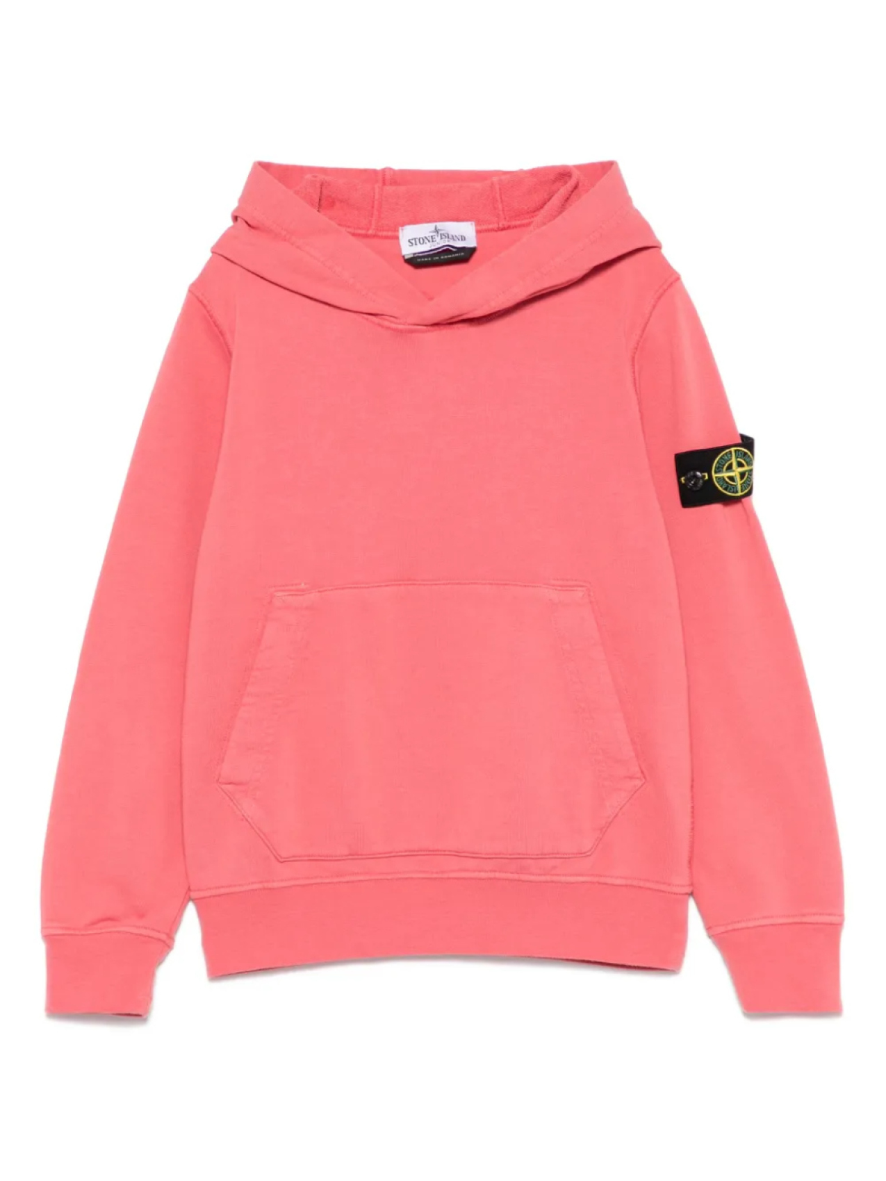 Stone Island Junior худи из джерси, розовый
Stone Island Junior худи из джерси, розовый