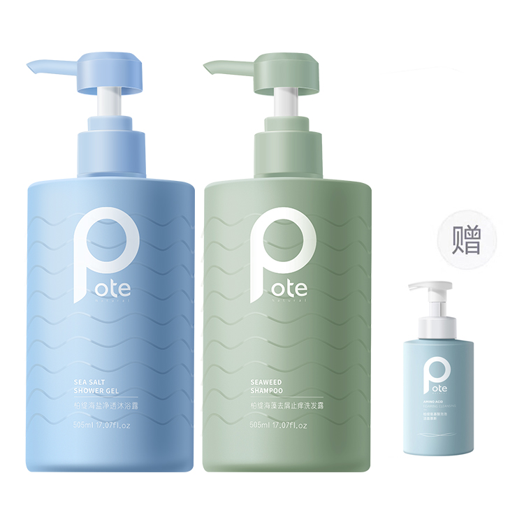 Набор шампуня и кондиционера unisex POTE
Набор шампуня и кондиционера unisex POTE