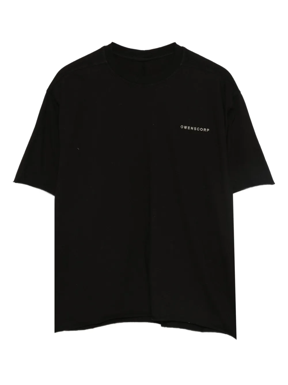 Футболка с необработанными краями и логотипом Rick Owens Kids, черный
Футболка с необработанными краями и логотипом Rick Owens Kids, черный