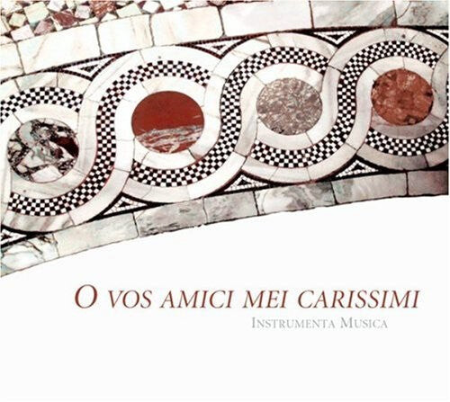 CD диск Riccio / Nisini / Instrumenta Musica: O Vos Amici Mei Carissimi
CD диск Riccio / Nisini / Instrumenta Musica: O Vos Amici Mei Carissimi