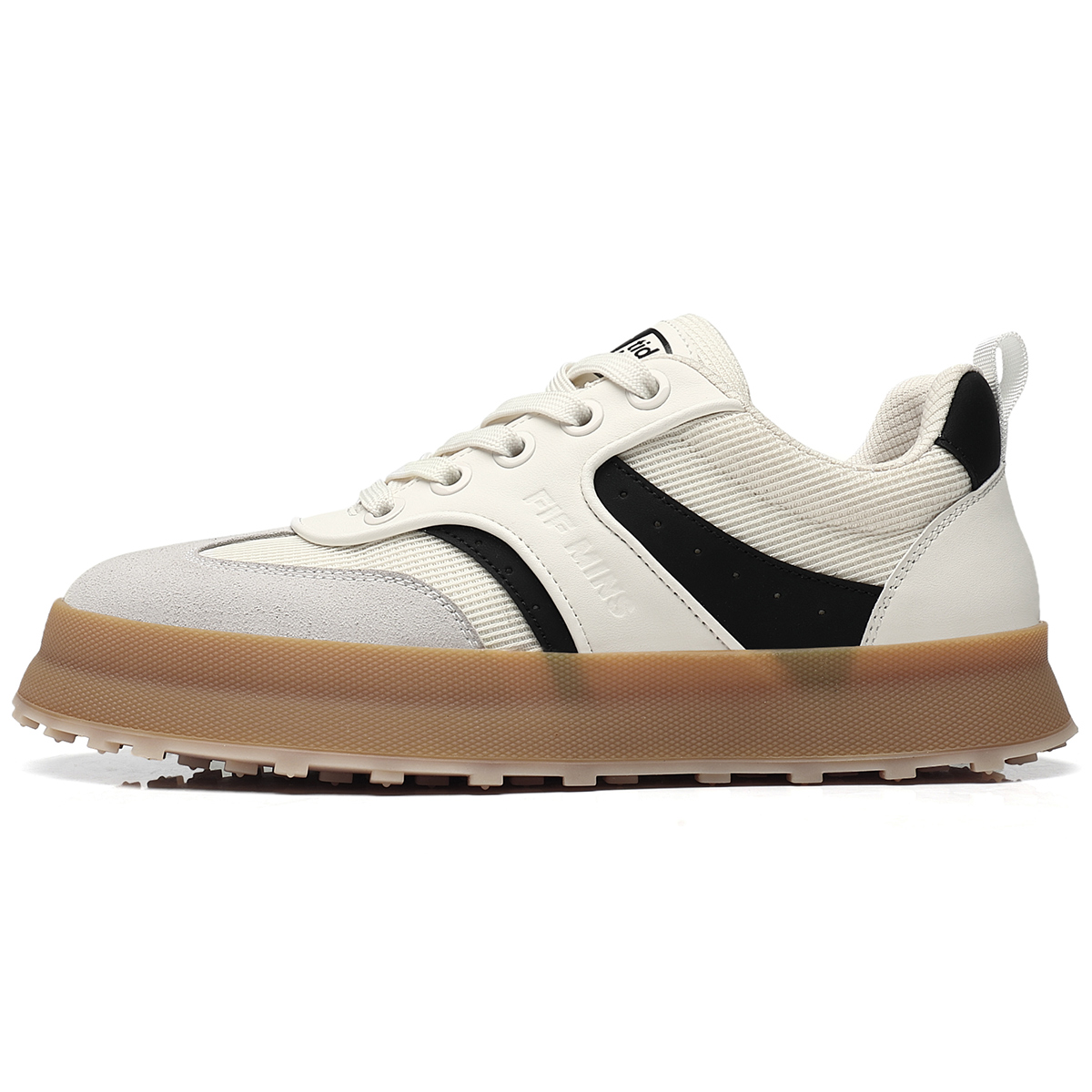 15 MINS Повседневные туфли мужские низкие белые
15 MINS Повседневные туфли мужские низкие белые