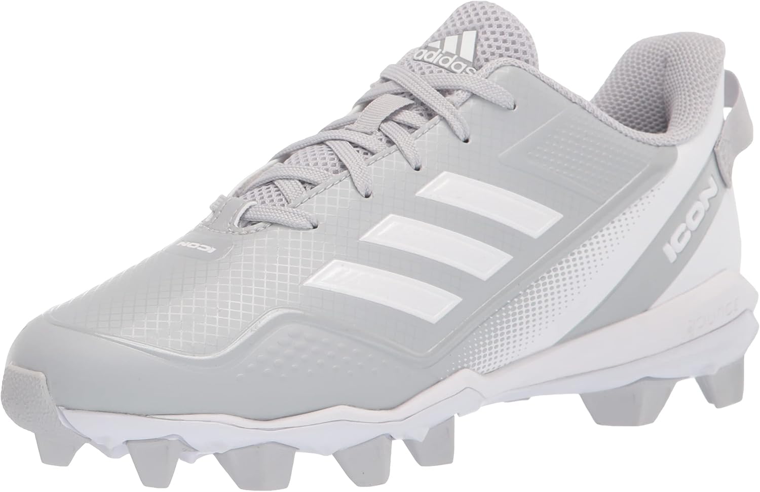 Мужские бейсбольные кроссовки Adidas Icon 7, белый/серый/светло-серый
Мужские бейсбольные кроссовки Adidas Icon 7, белый/серый/светло-серый
