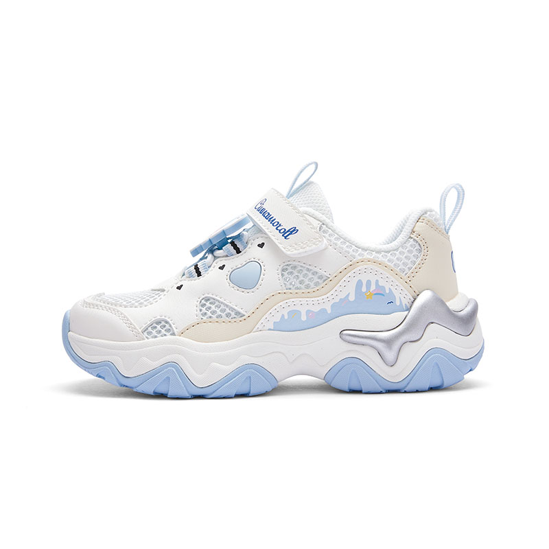 Кроссовки Sanrio Collaboration Series с противоскользящей подошвой, увеличивающие рост, с низким верхом, детские BALABALA, белый/синий
Кроссовки Sanrio Collaboration Series с противоскользящей подошвой, увеличивающие рост, с низким верхом, детские BALABALA, белый/синий